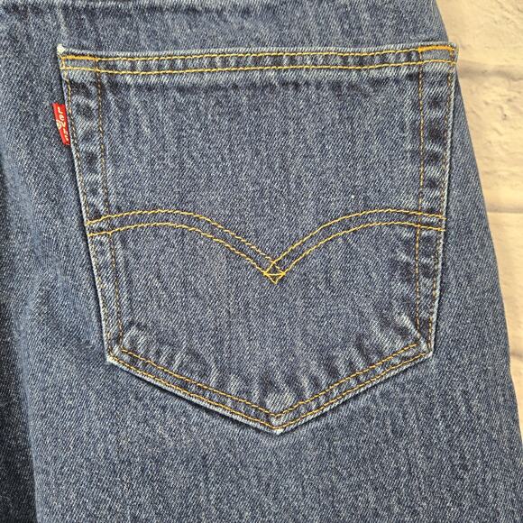 Levi's 505 Straight Leg Jeans size 36 - Picture 10 of 16